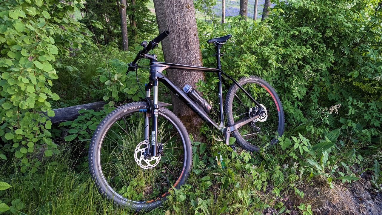 Велосипед Merida Big7 XT carbon XL 27.5 карбон