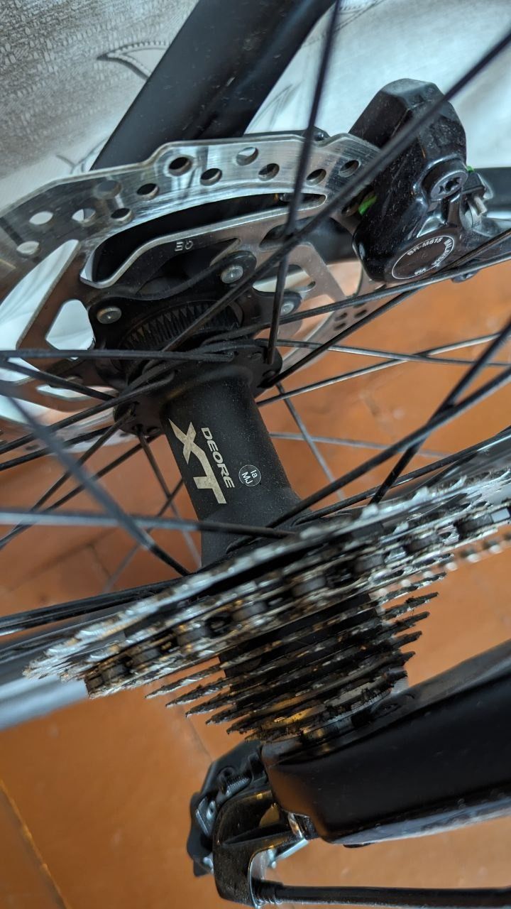Велосипед Merida Big7 XT carbon XL 27.5 карбон