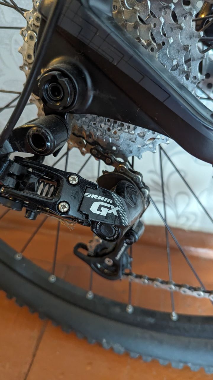 Велосипед Merida Big7 XT carbon XL 27.5 карбон