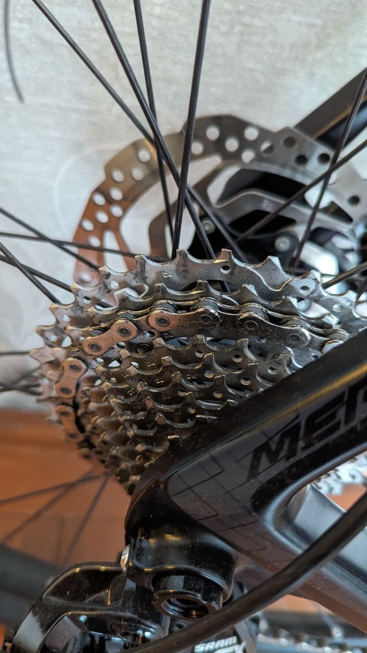 Велосипед Merida Big7 XT carbon XL 27.5 карбон