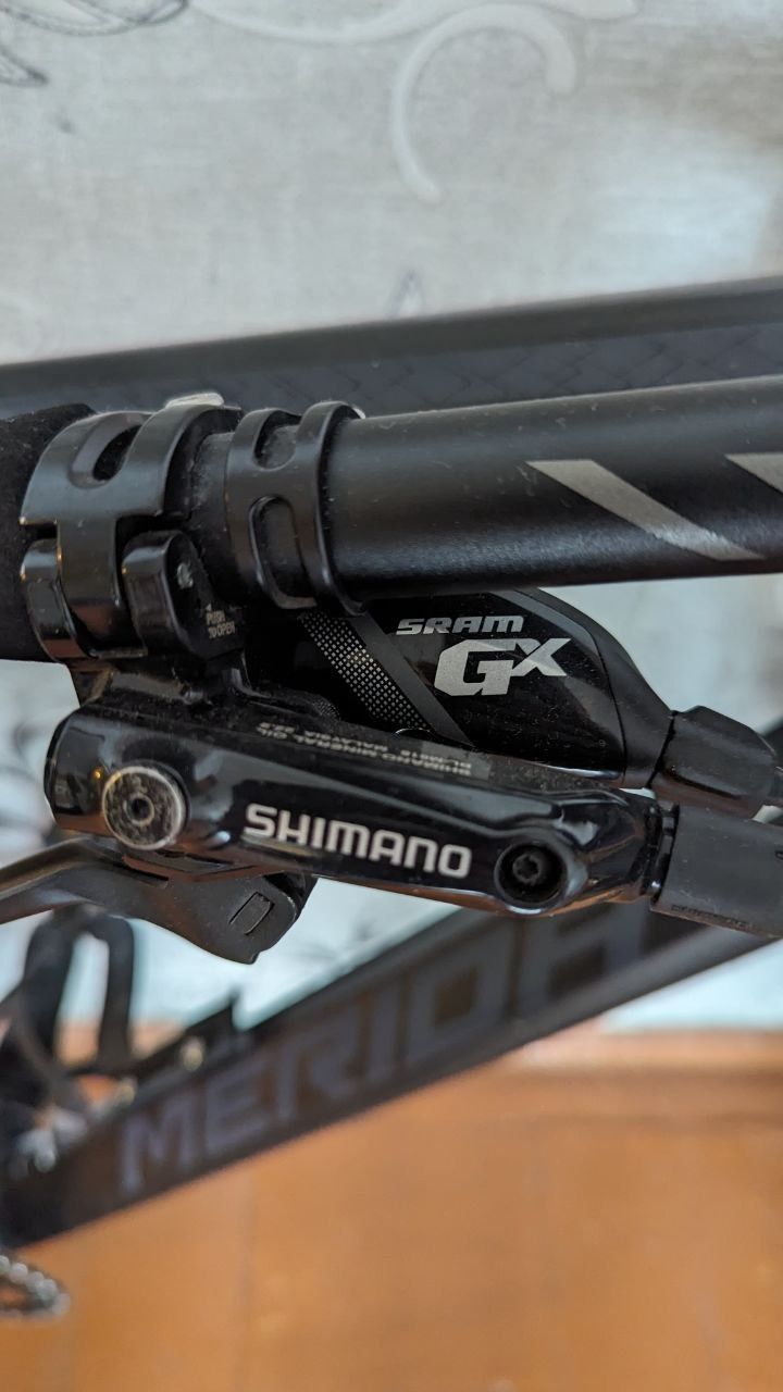 Велосипед Merida Big7 XT carbon XL 27.5 карбон