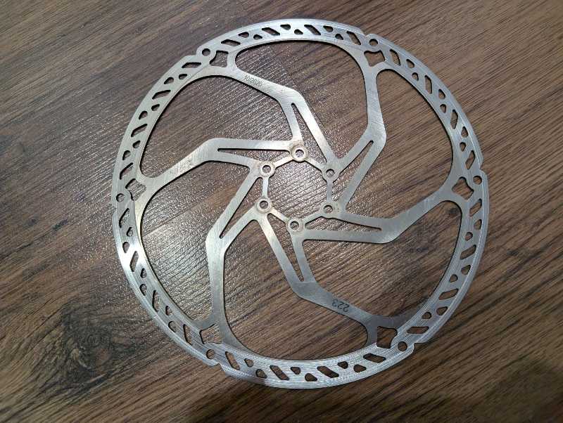 Роторы Trickstuff Dachle HD 223/203мм