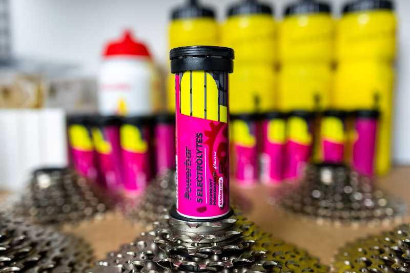 Изотоник безуглеводный в растворимых таблетках - Powerbar 5 Electrolytes