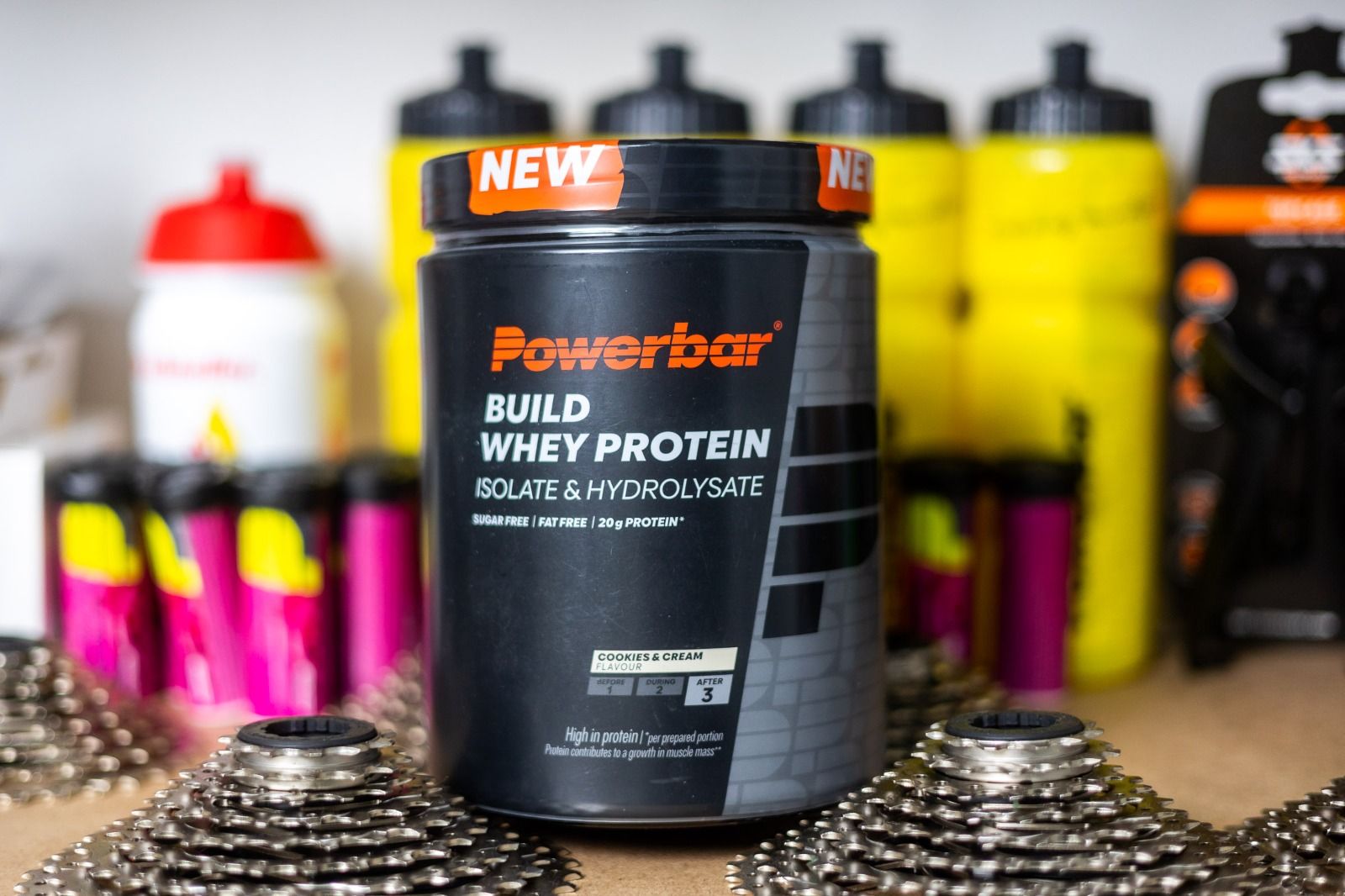Протеин в порошке Powerbar Build Whey Protein Isolate & Hydroisolate