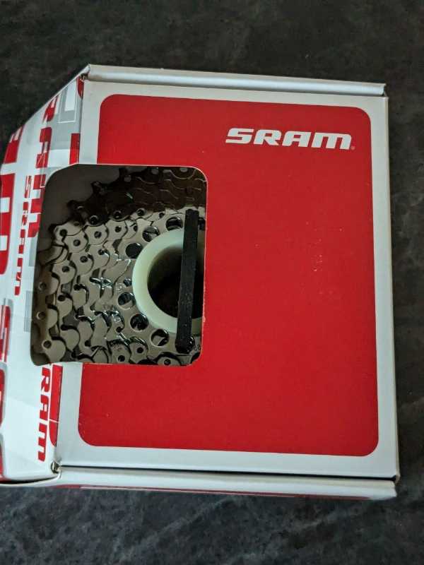 Новые кассеты Sram PG850, 8-ск, 11-32 / 12-26