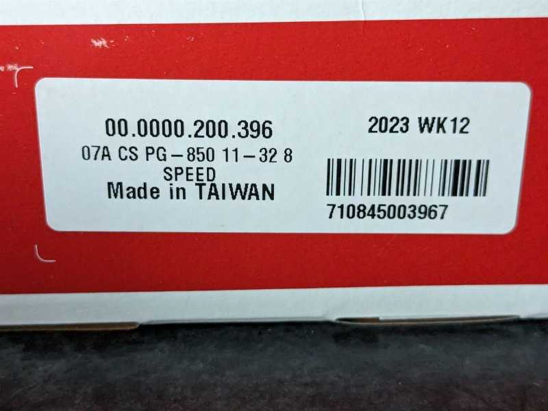 Новые кассеты Sram PG850, 8-ск, 11-32 / 12-26