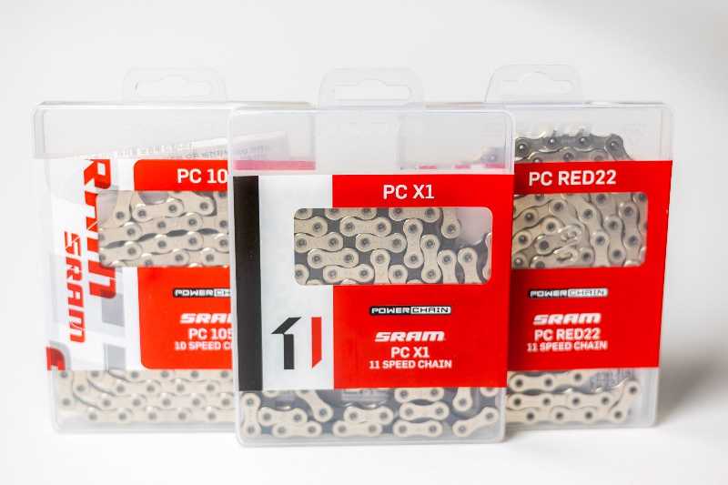 Новая цепь SRAM Red 22, 11-ск, 114 звеньев