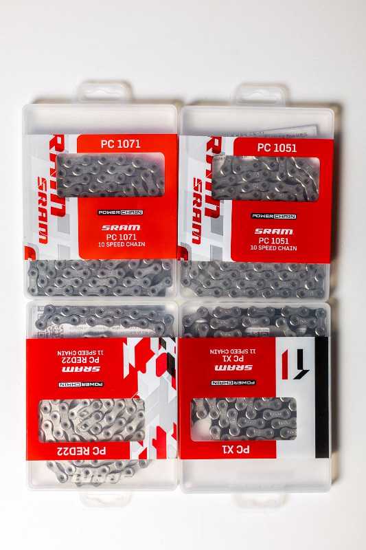 Новая цепь SRAM Red 22, 11-ск, 114 звеньев