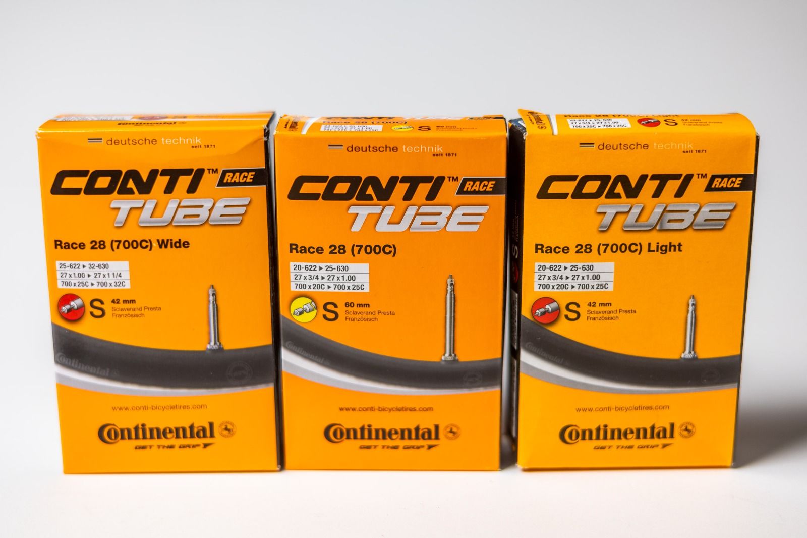 Новые камеры Continental, Schwalbe и CST - шоссе / грэвел / МТБ