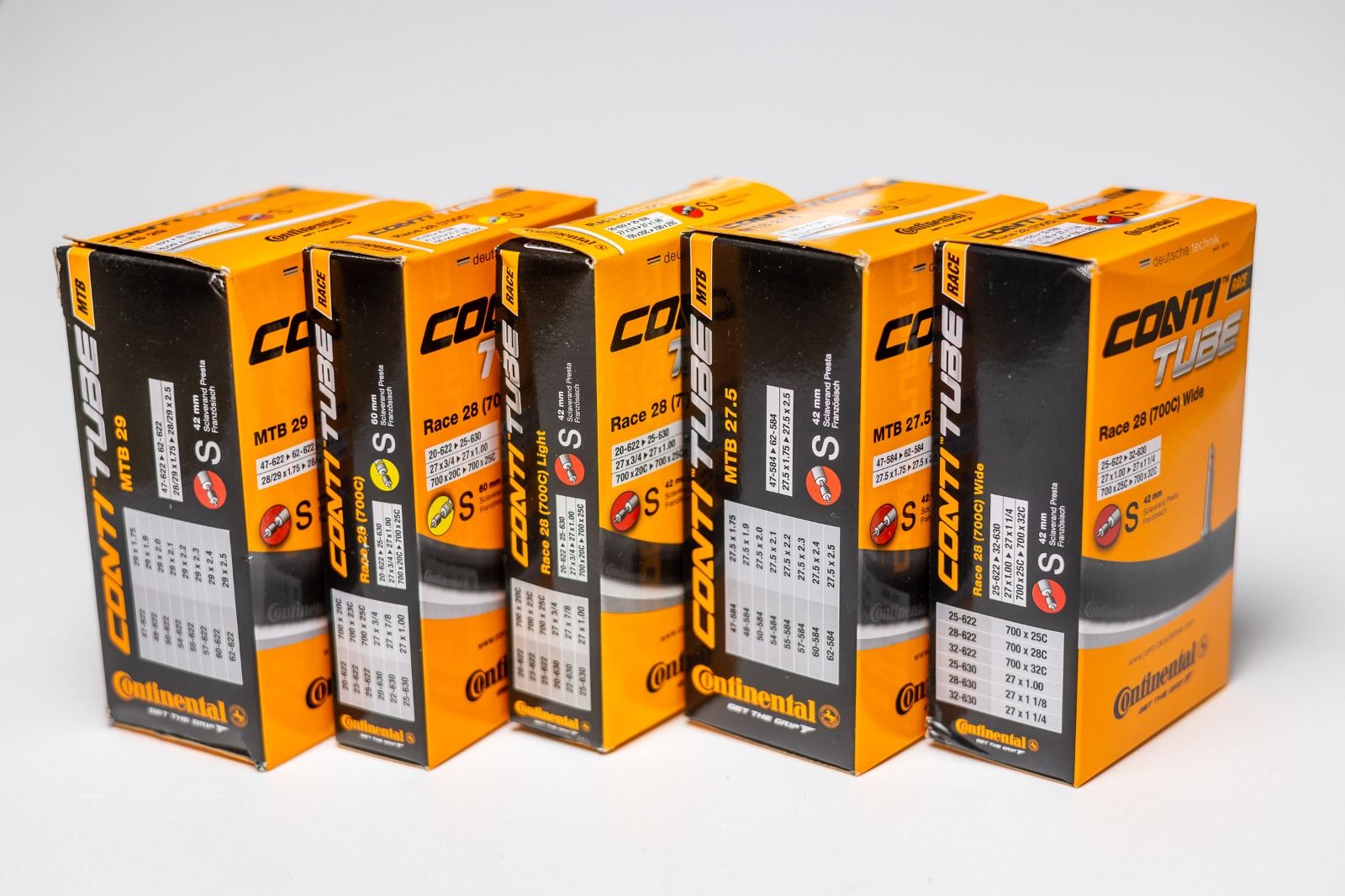 Новые камеры Continental, Schwalbe и CST - шоссе / грэвел / МТБ