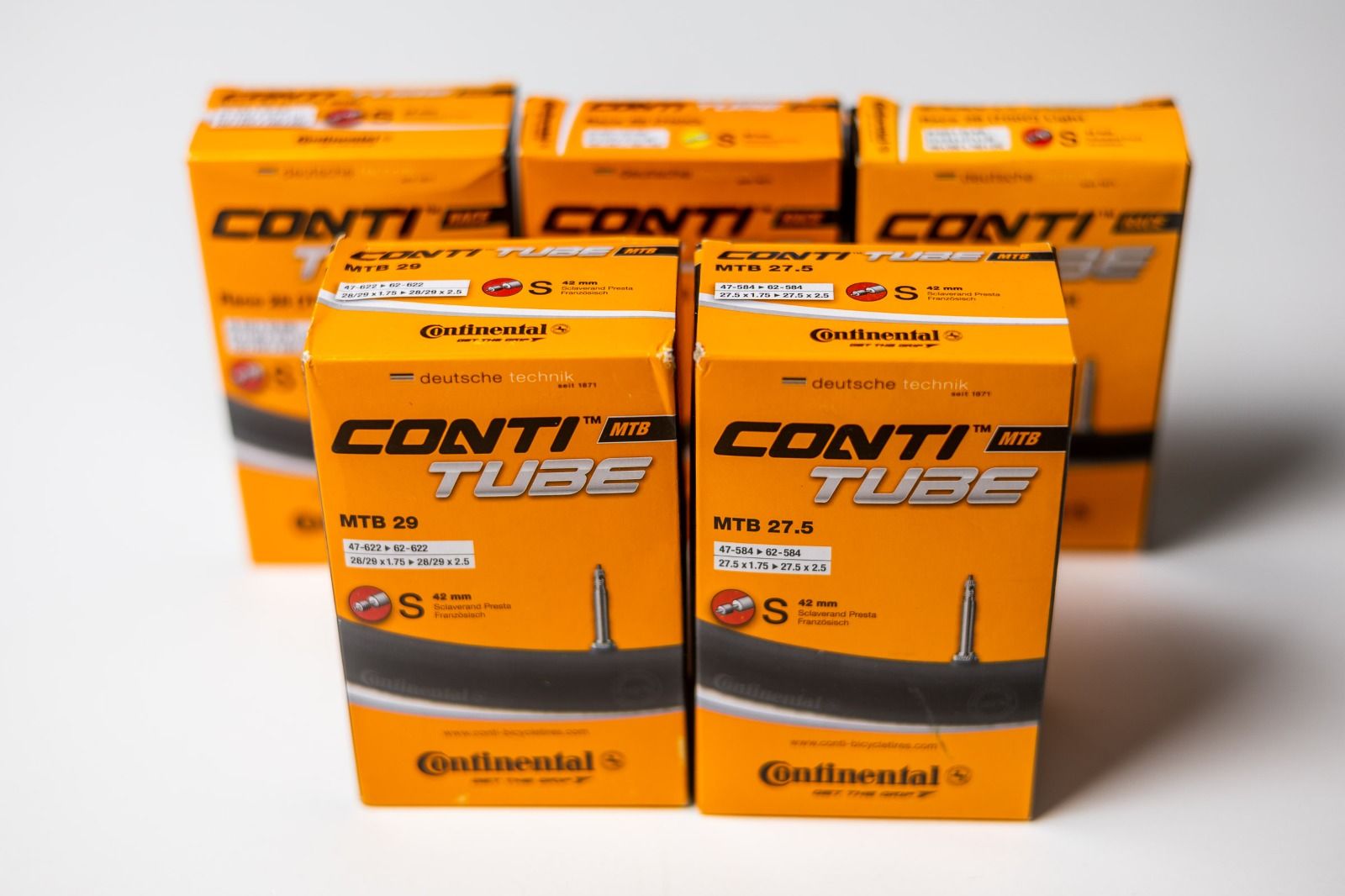 Новые камеры Continental, Schwalbe и CST - шоссе / грэвел / МТБ