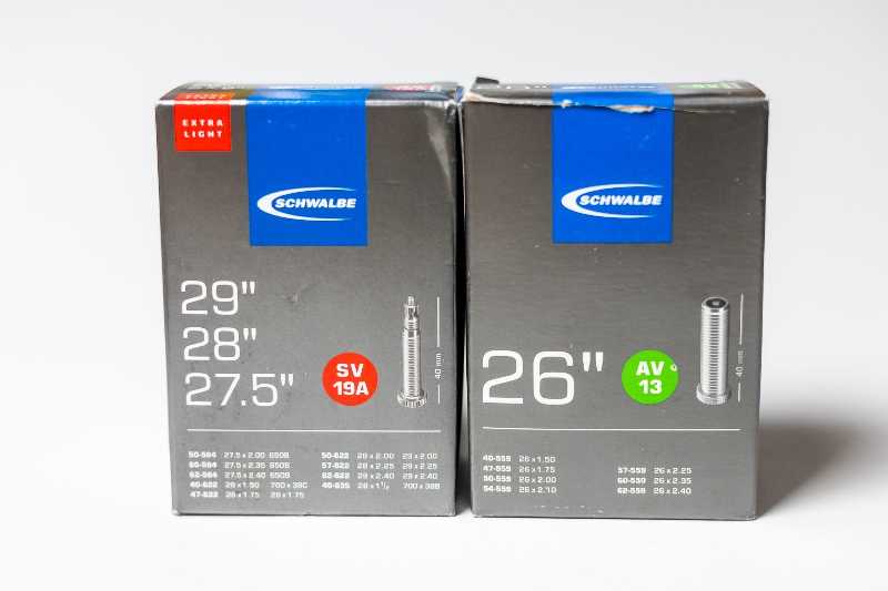 Новые камеры Continental, Schwalbe и CST - шоссе / грэвел / МТБ