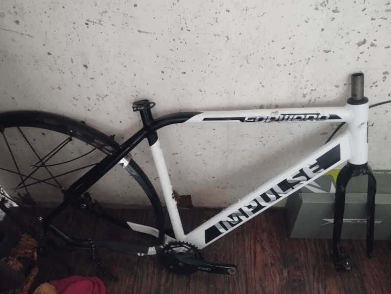 Рама / фреймсет Грэвел Impulse X , XL