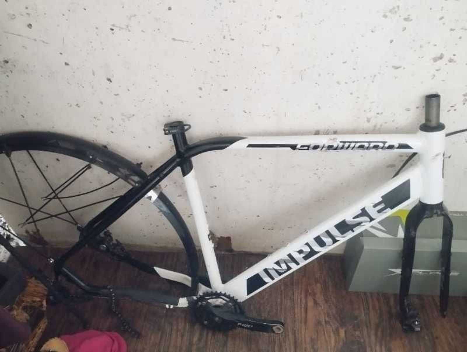 Рама / фреймсет Грэвел Impulse X , XL