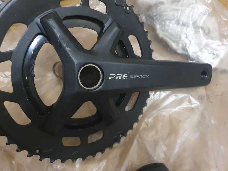 шатнуы hollowtech senicx pr6 шоссейные