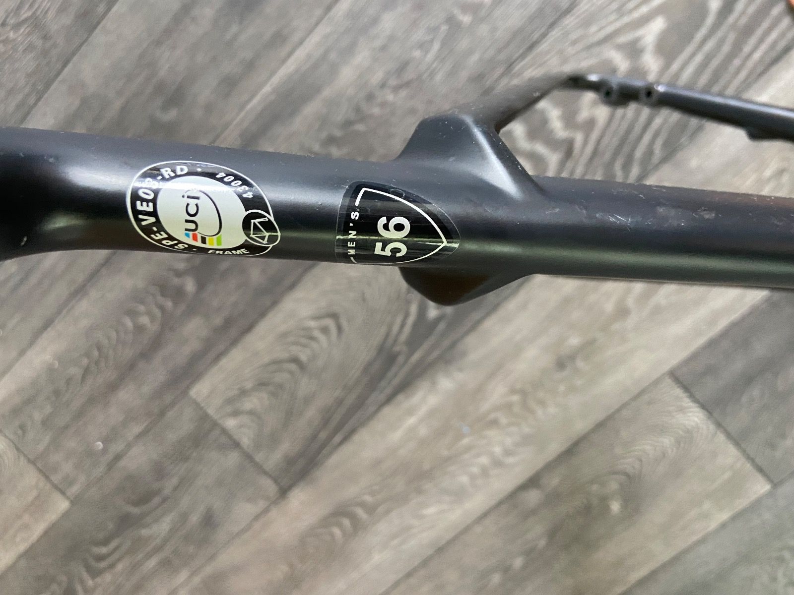 Рама S-Works Specialized Venge (3rd Gen) 56 cm - самая дорогая из возможных на 2020-21 год