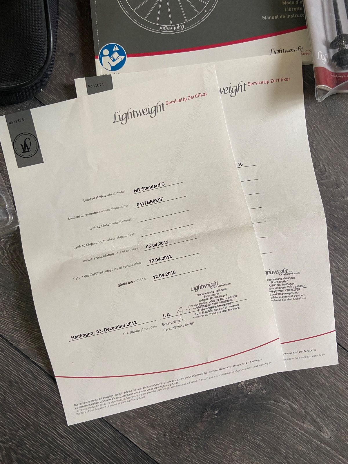 Lightweight Gen3 (Meilenstein) - лучшие колеса в мире (карбон все) 990гр