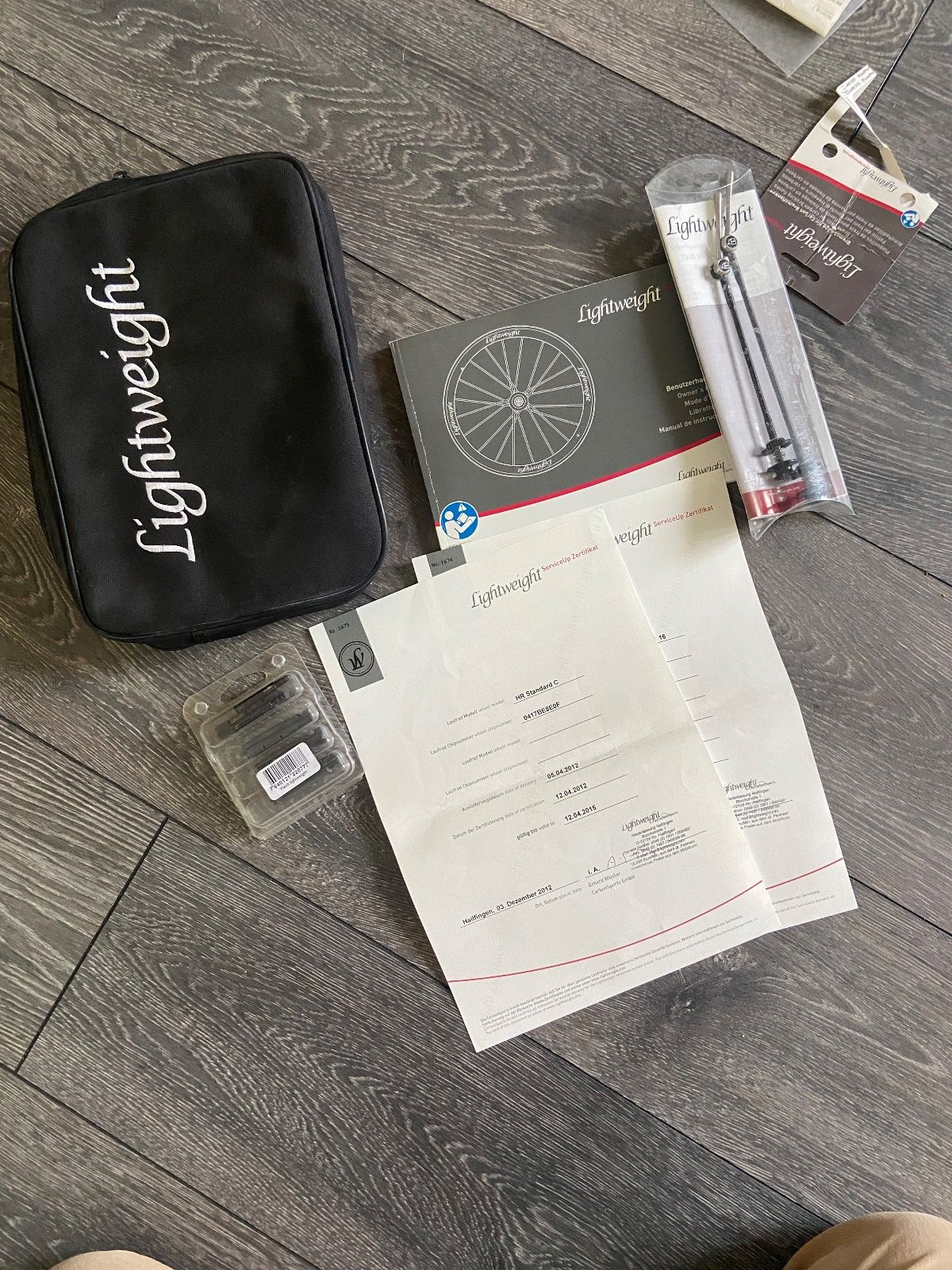 Lightweight Gen3 (Meilenstein) - лучшие колеса в мире (карбон все) 990гр