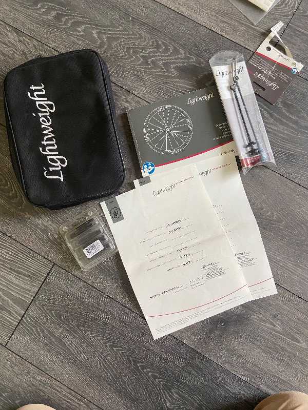 Lightweight Gen3 (Meilenstein) - лучшие колеса в мире (карбон все) 990гр