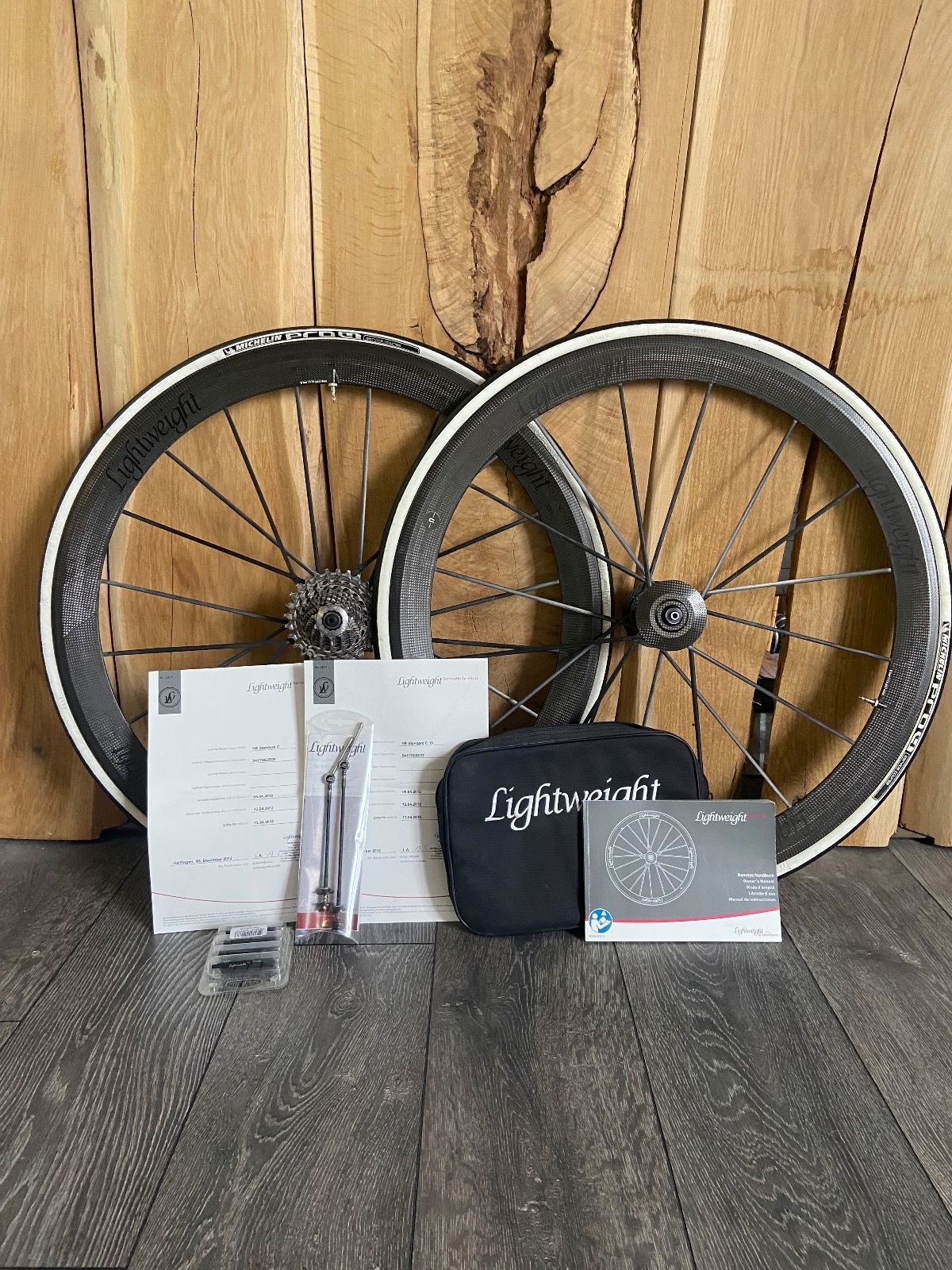 Lightweight Gen3 (Meilenstein) - лучшие колеса в мире (карбон все) 990гр