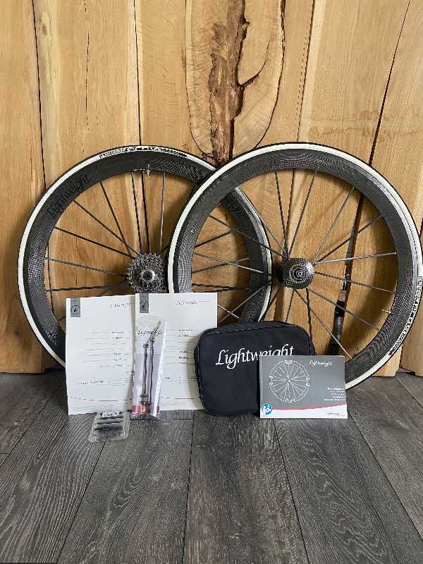 Lightweight Gen3 (Meilenstein) - лучшие колеса в мире (карбон все) 990гр