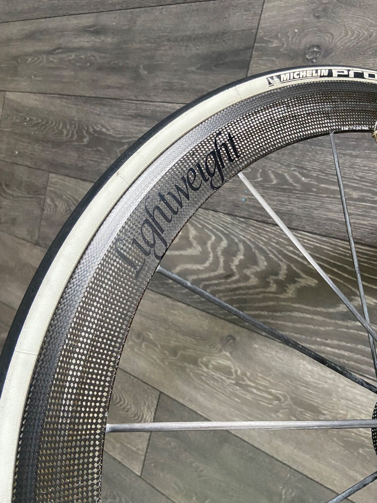 Lightweight Gen3 (Meilenstein) - лучшие колеса в мире (карбон все) 990гр