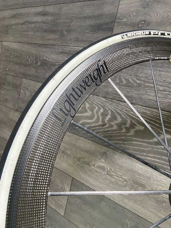 Lightweight Gen3 (Meilenstein) - лучшие колеса в мире (карбон все) 990гр