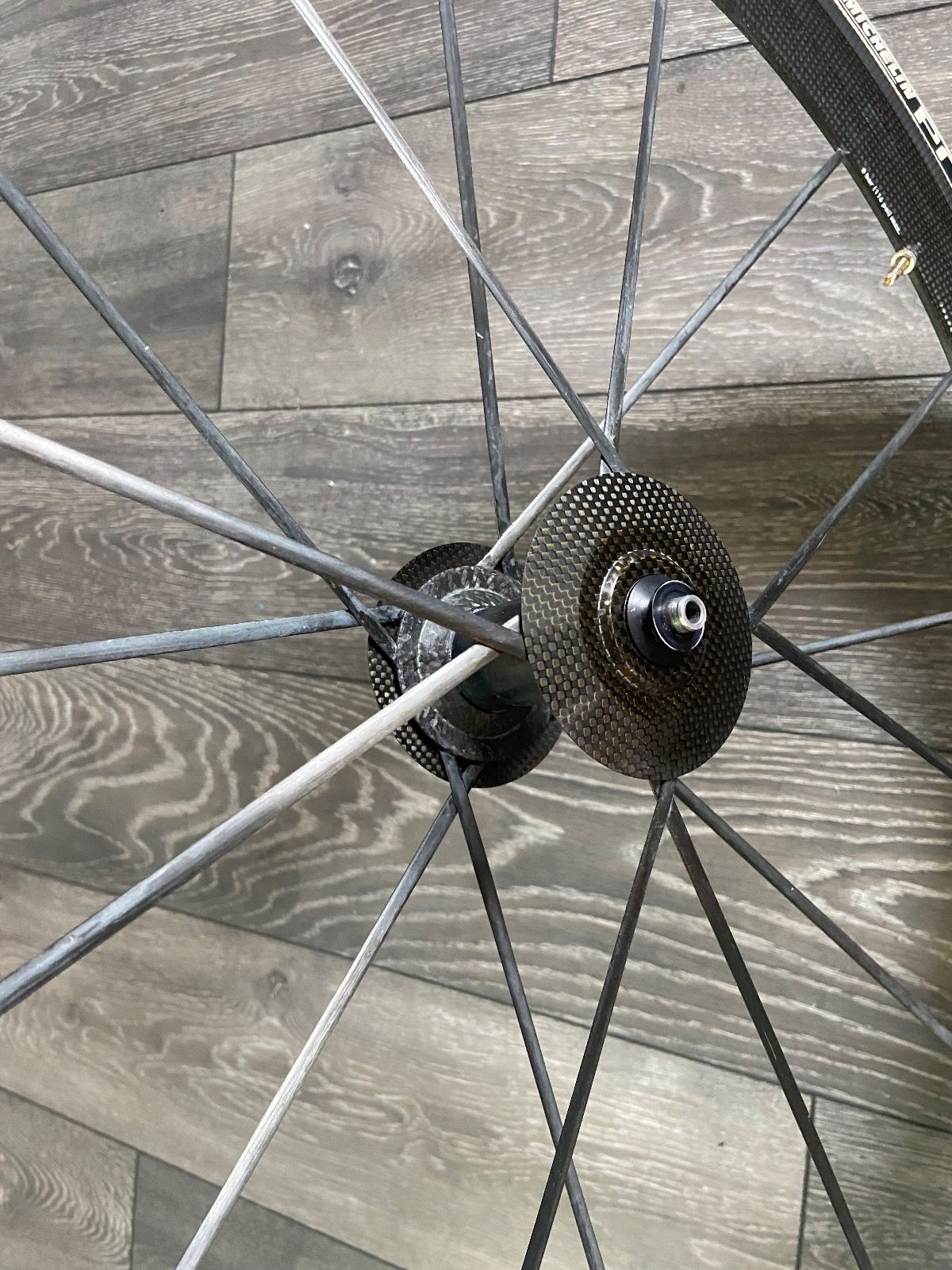 Lightweight Gen3 (Meilenstein) - лучшие колеса в мире (карбон все) 990гр