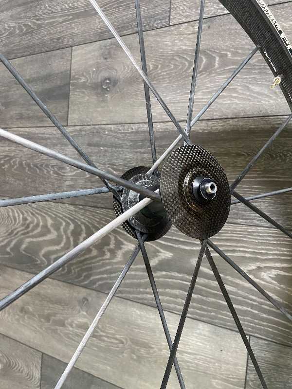 Lightweight Gen3 (Meilenstein) - лучшие колеса в мире (карбон все) 990гр