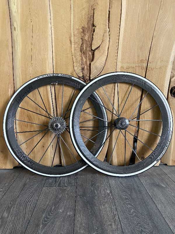 Lightweight Gen3 (Meilenstein) - лучшие колеса в мире (карбон все) 990гр