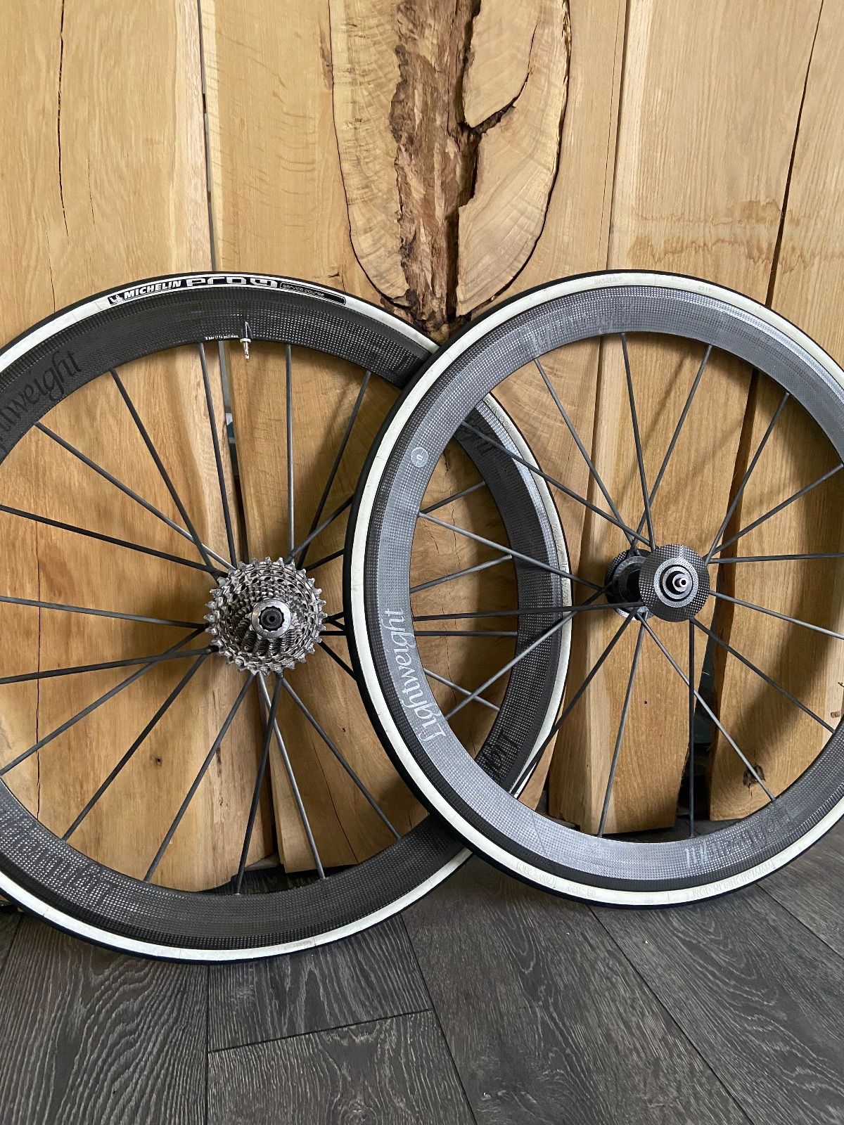 Lightweight Gen3 (Meilenstein) - лучшие колеса в мире (карбон все) 990гр