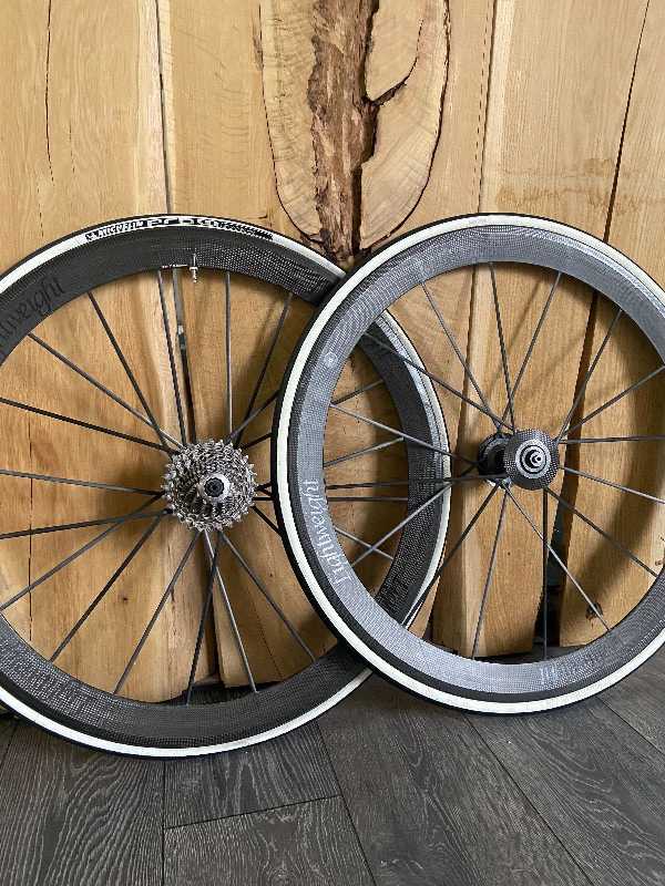 Lightweight Gen3 (Meilenstein) - лучшие колеса в мире (карбон все) 990гр