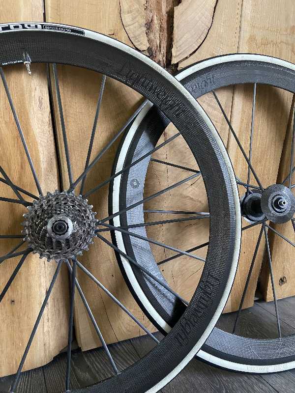 Lightweight Gen3 (Meilenstein) - лучшие колеса в мире (карбон все) 990гр