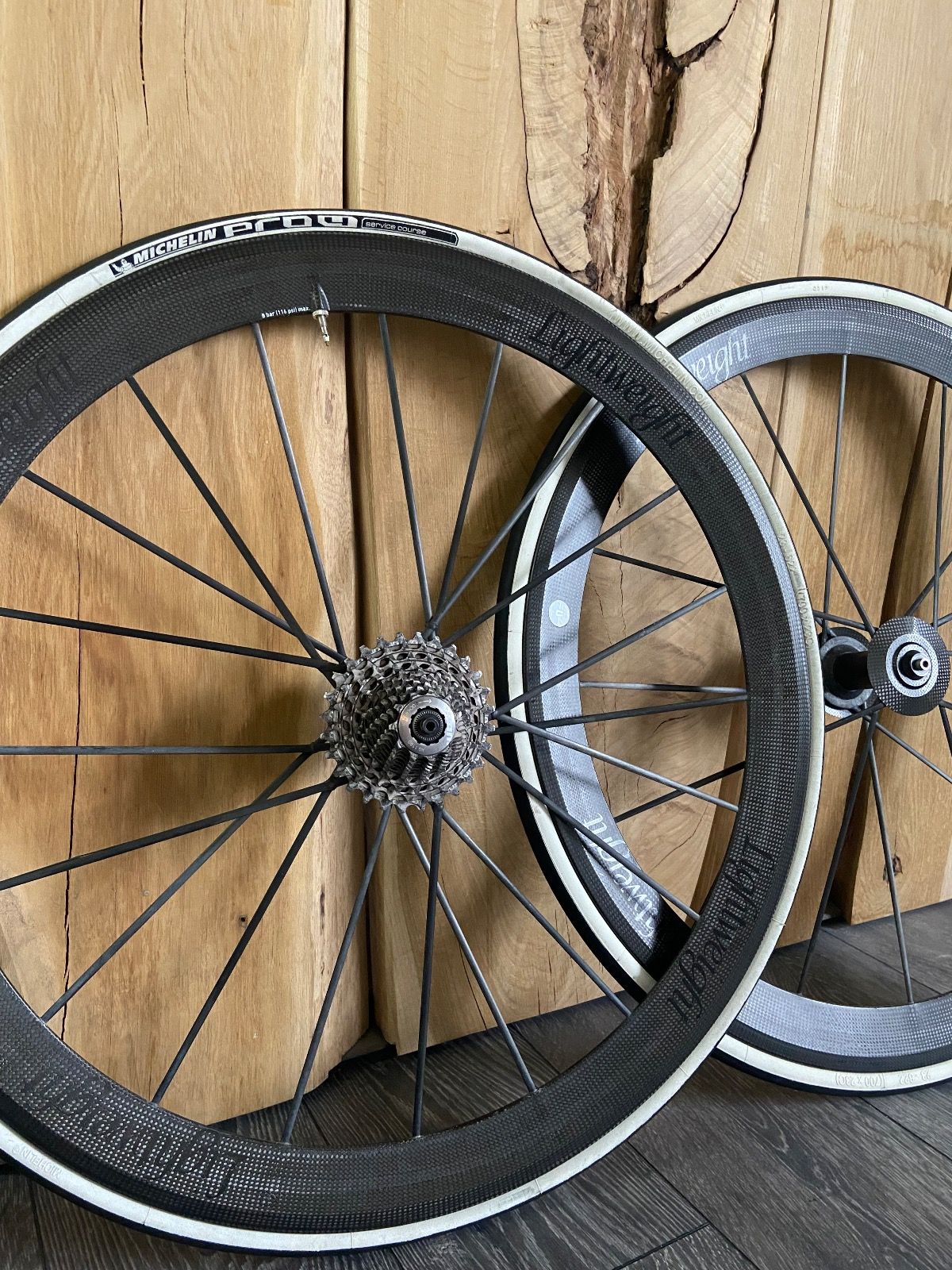 Lightweight Gen3 (Meilenstein) - лучшие колеса в мире (карбон все) 990гр