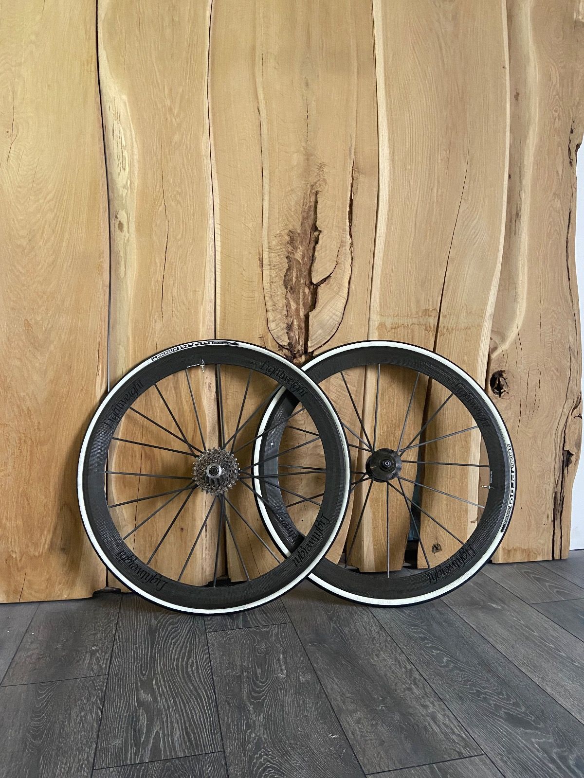 Lightweight Gen3 (Meilenstein) - лучшие колеса в мире (карбон все) 990гр