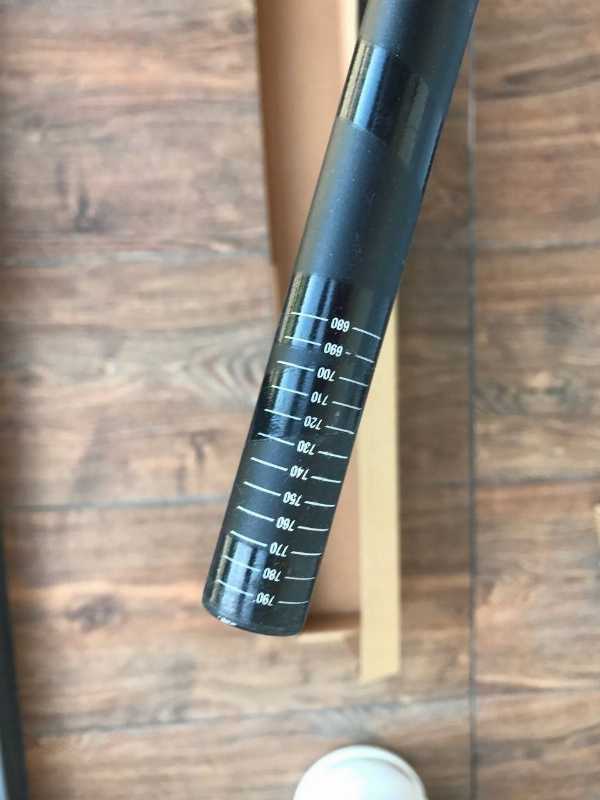 Руль алюминиевый Nukeproof Horizon V2 800мм 31.8