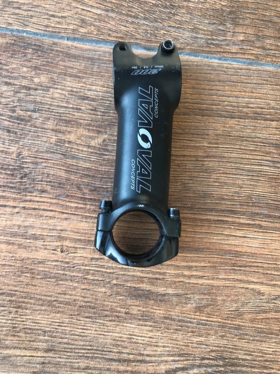 Вынос Oval concepts m 200 алюминиевый 100мм 31.8