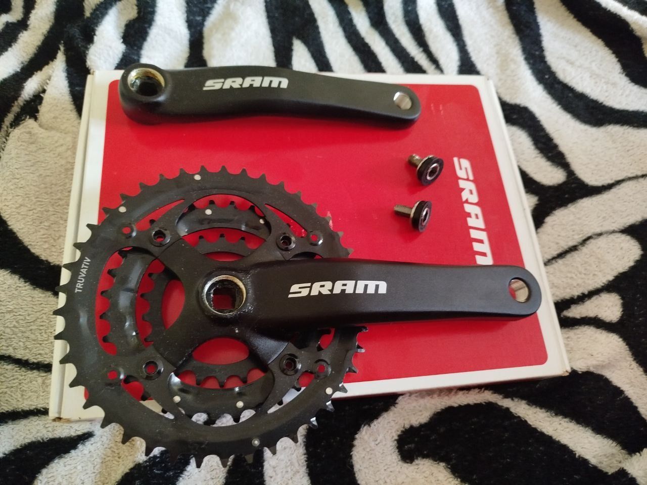 Шатуны Sram S600 175мм