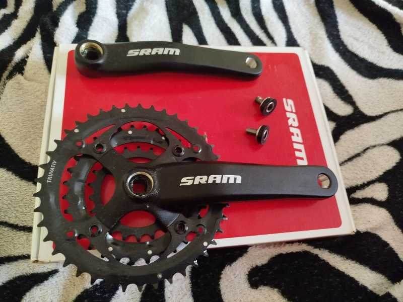Шатуны Sram S600 175мм