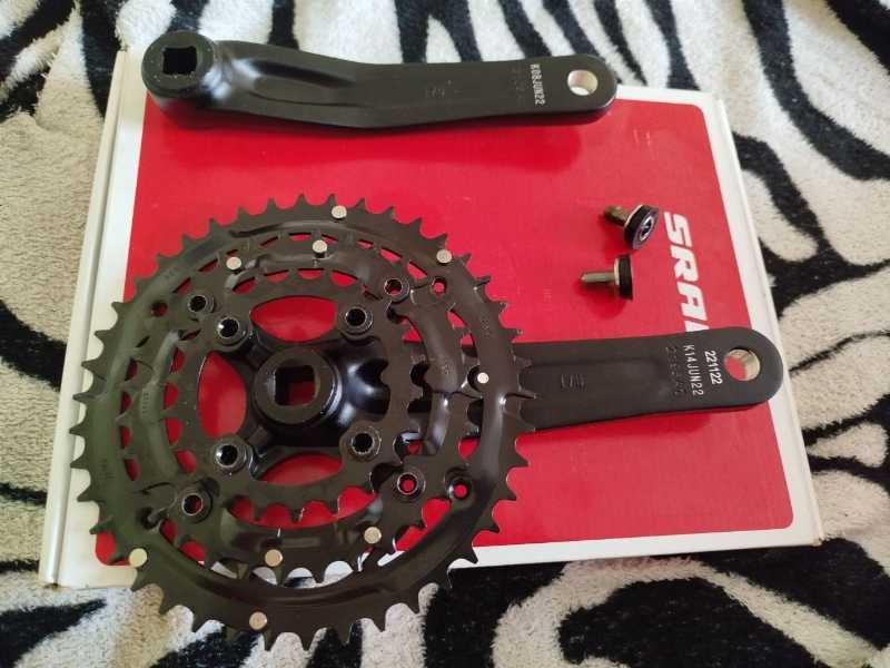 Шатуны Sram S600 175мм
