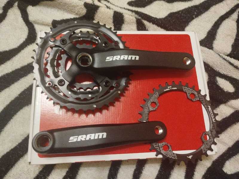 Шатуны Sram S600 175мм