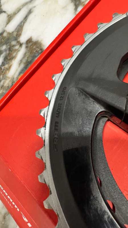 Система грэвел SRAM RIVAL 46/33 (dub/dub wide)