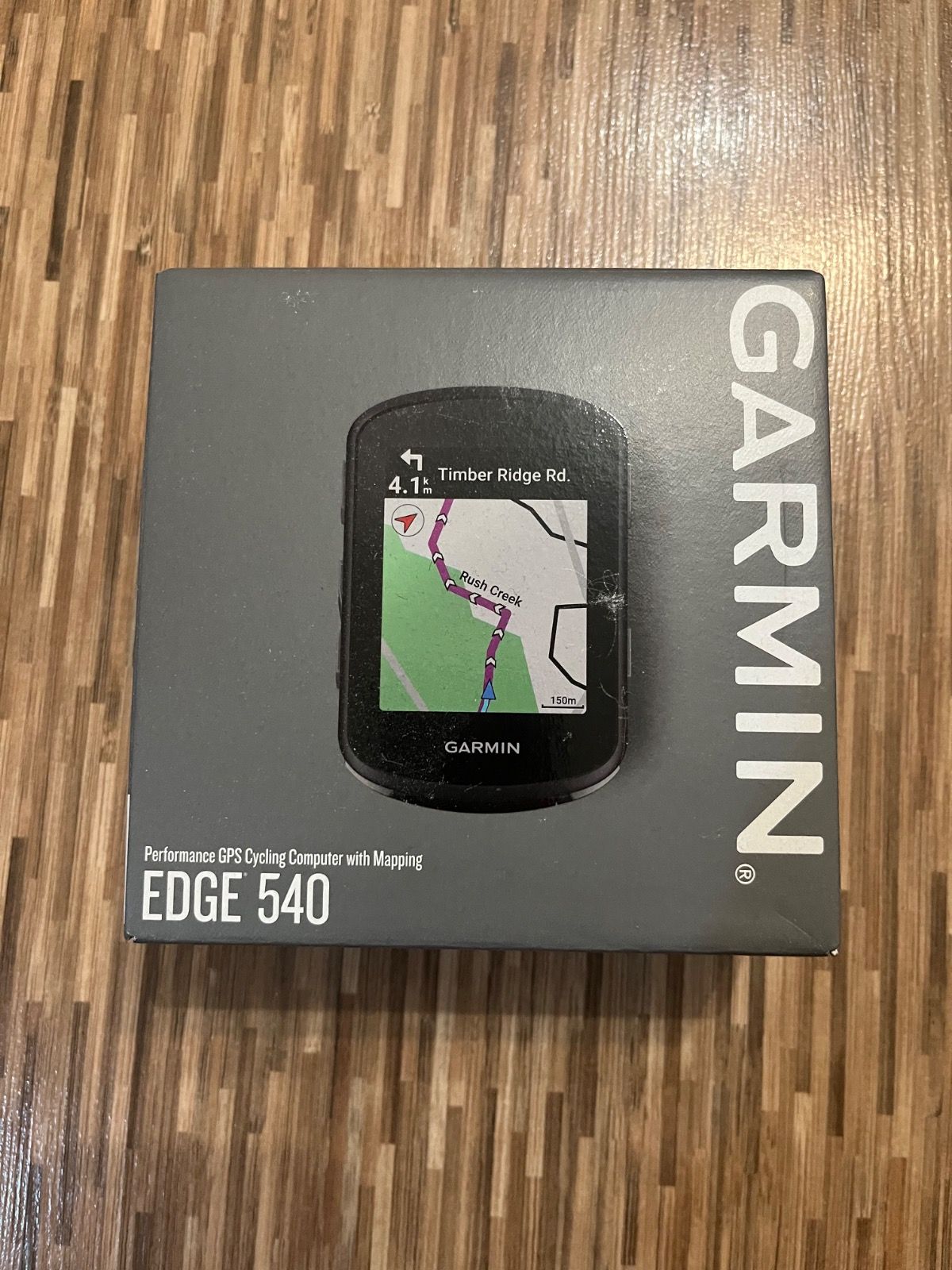 Велокомпьютер Garmin Edge