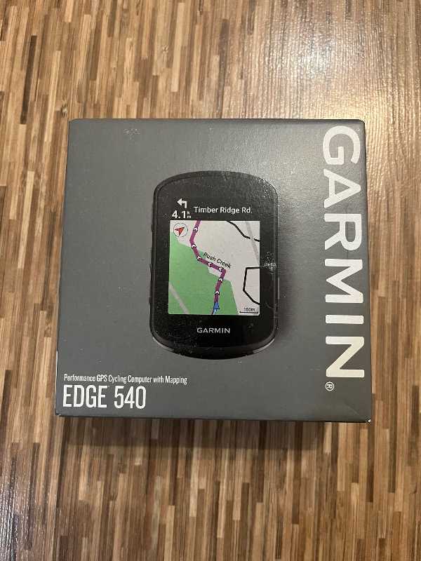 Велокомпьютер Garmin Edge