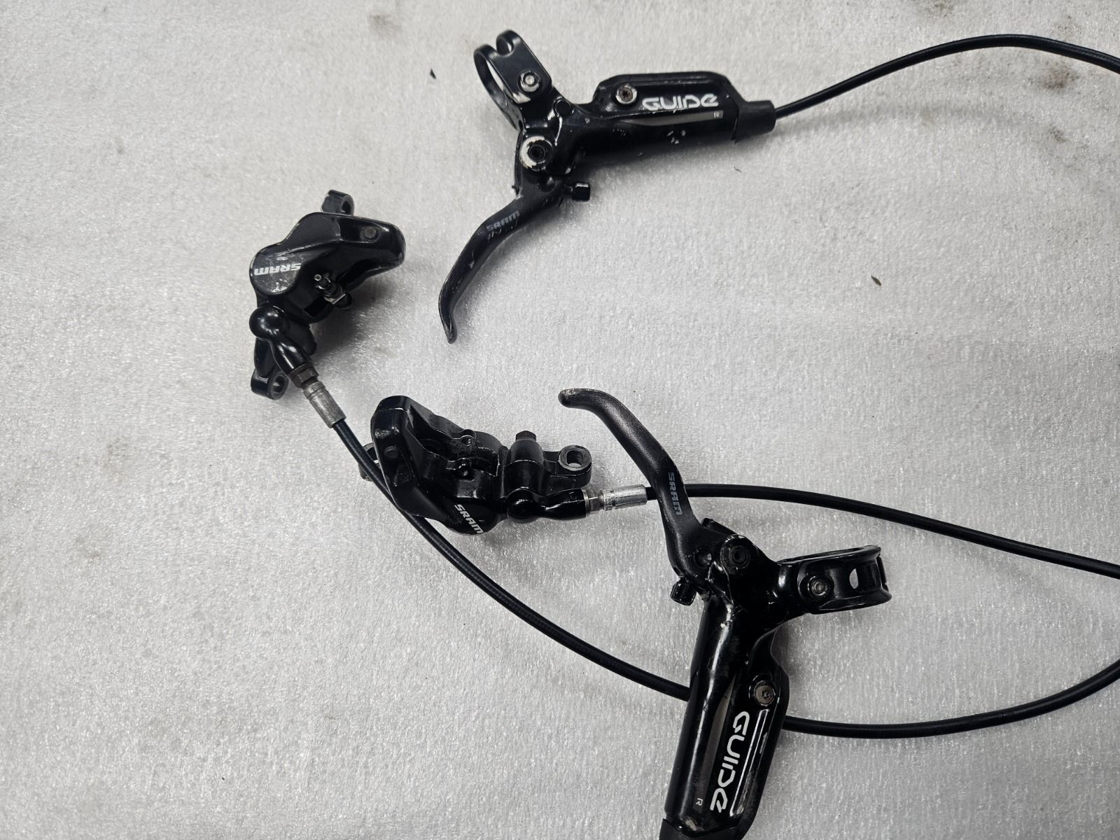 Sram guide r