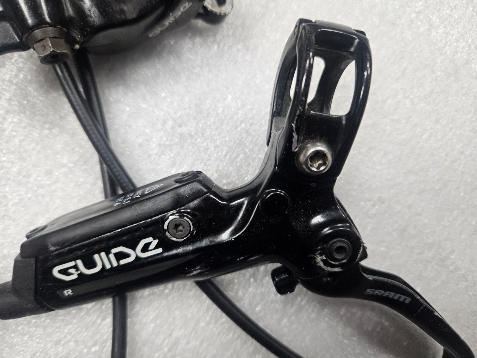 Sram guide r