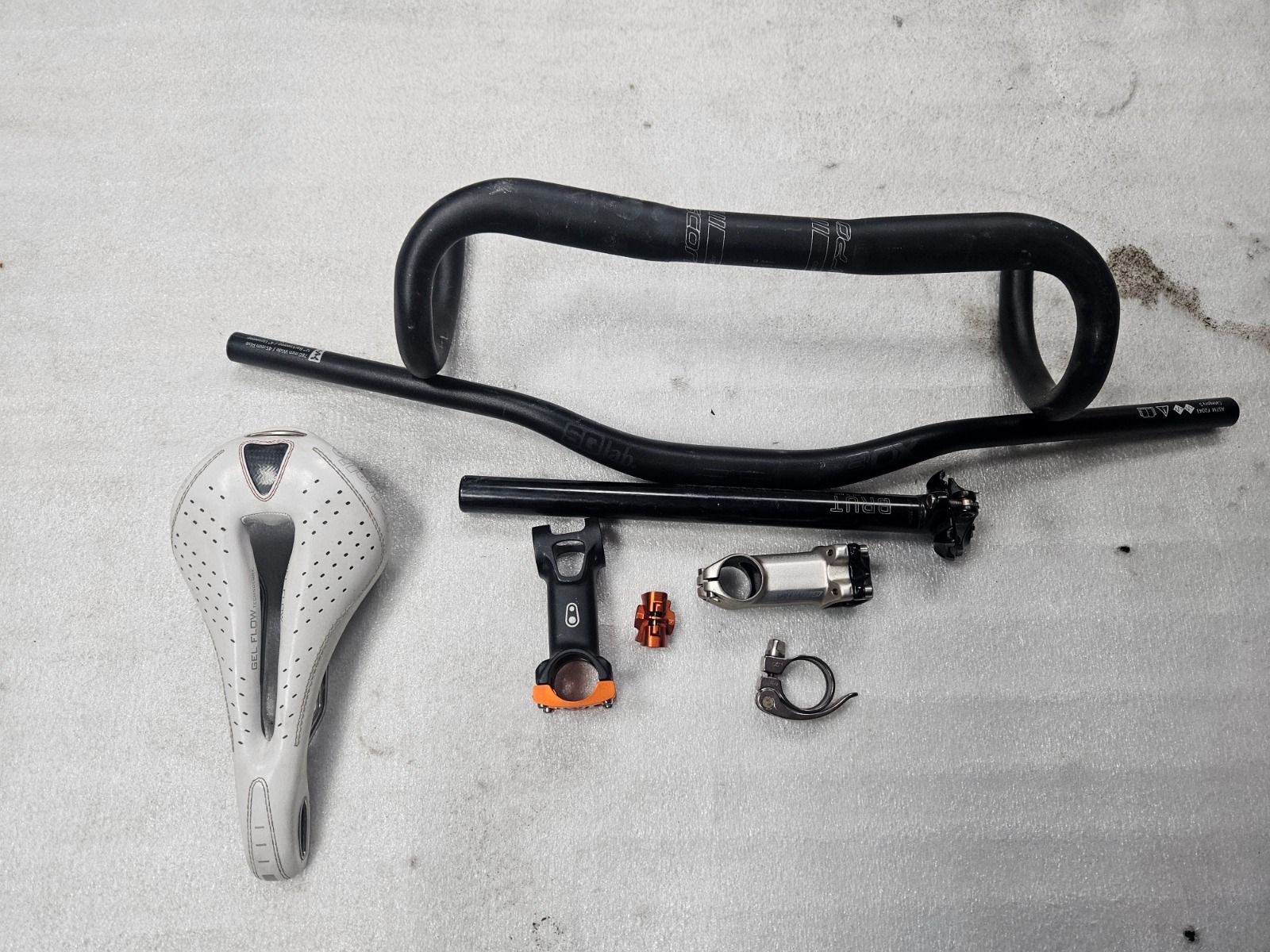 Sqlab,  selle italia,  Crank Brothers,  specialized