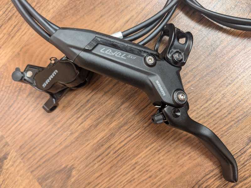 Комплект Sram Level Silver Stealth 77/140см 510г