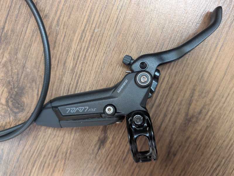 Комплект Sram Level Silver Stealth 77/140см 510г