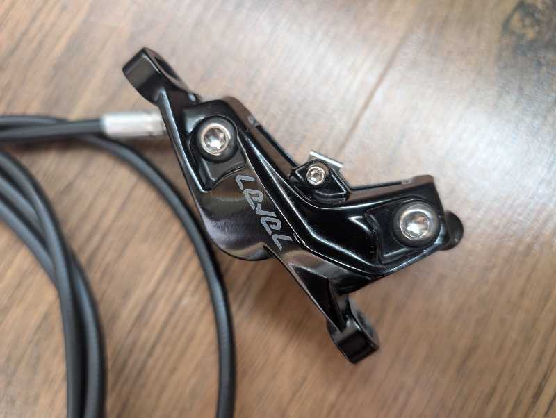 Комплект Sram Level Silver Stealth 77/140см 510г